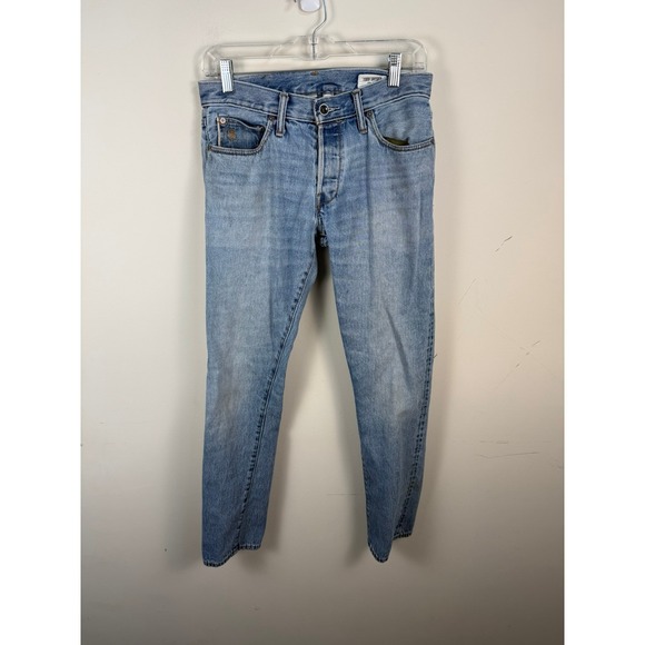 Todd Snyder Other - Todd Snyder Japanese Selvedge Denim Jeans Light Wash 28x32